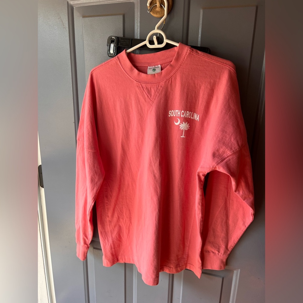 Women's South Carolina Coral Long Sleeve Tee